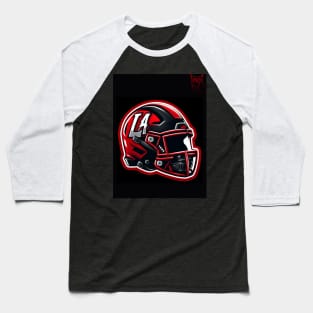 Bwn Radio Fantasy Football LaFargeville Giants Helmet Design Baseball T-Shirt